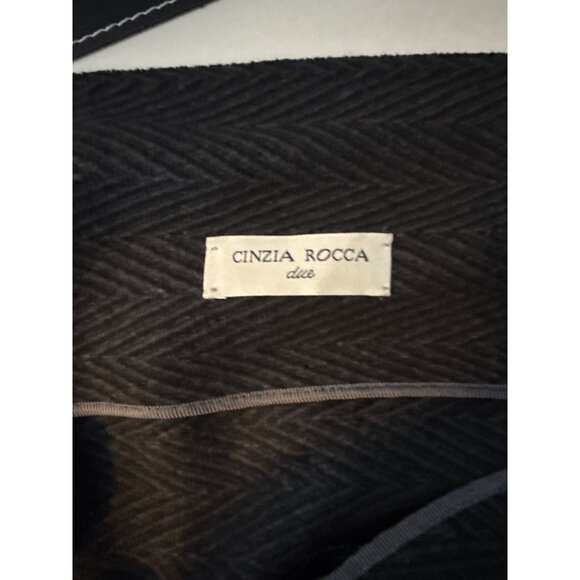 Cinzia Rocca due Italian wool coat - Picture 3 of 12